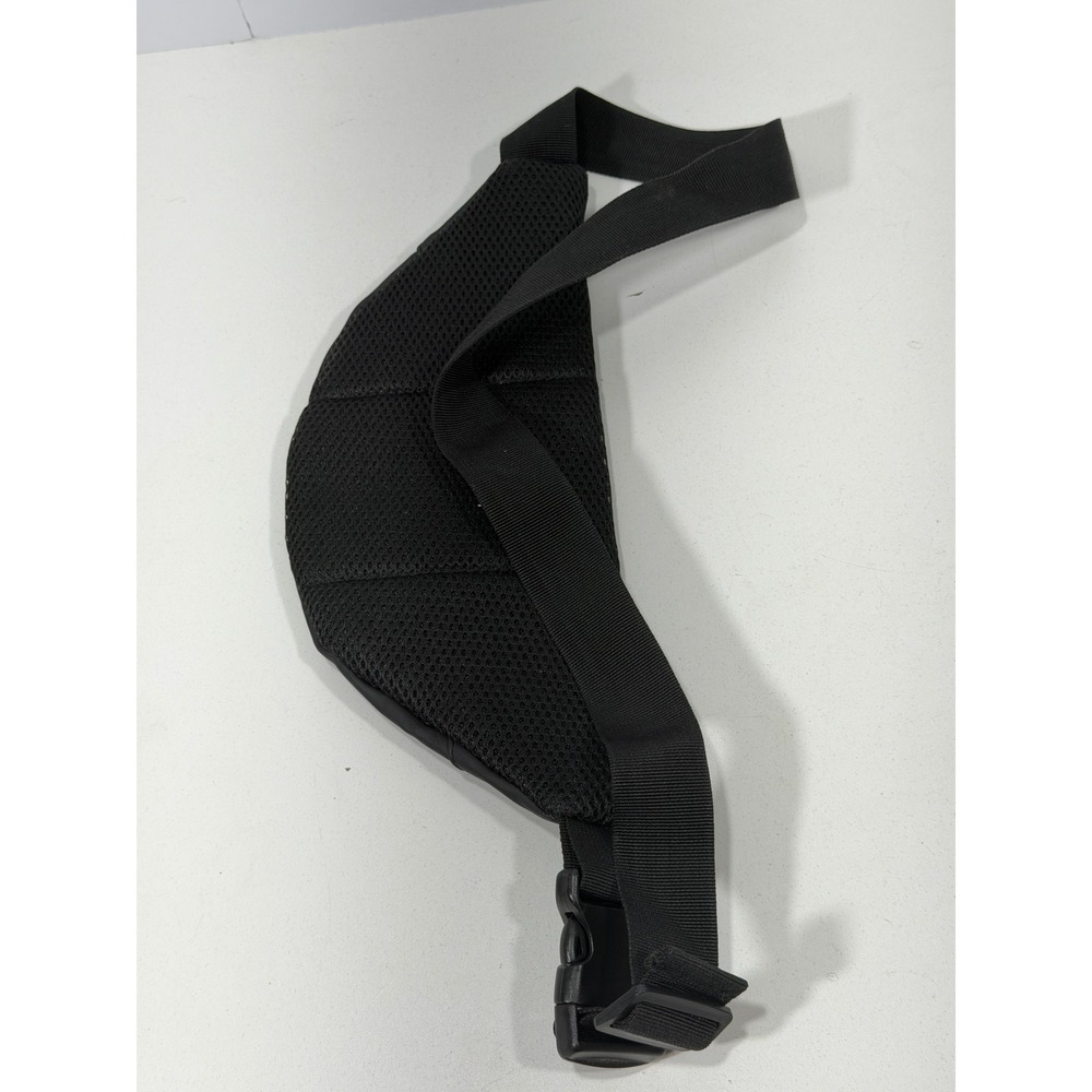Duchamp London Black Matte Belt Bag Fanny Pack Adjustable Mesh Back Waist‎ Bag - Picture 4 of 6
